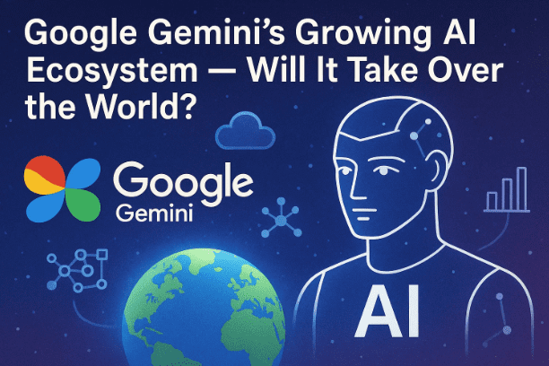 🌍 Google Gemini’s Growing AI Ecosystem — Will It Take Over the World?