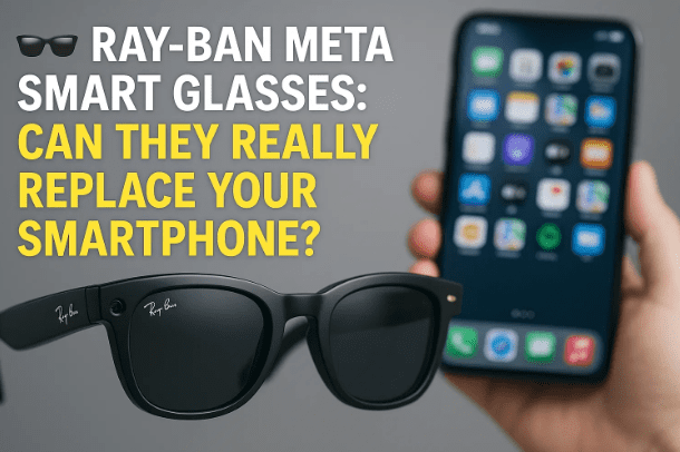 🕶️ Ray-Ban Meta Smart Glasses: Can They Really Replace Your Smartphone?