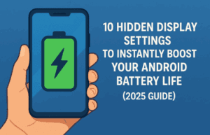10 Hidden Display Settings to Instantly Boost Your Android Battery Life (2025 Guide)
