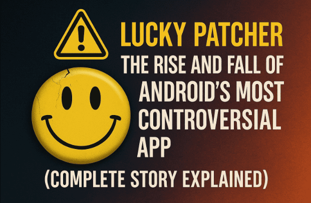 ⚠️ Lucky Patcher: The Rise and Fall of Android’s Most Controversial App (Complete Story Explained)