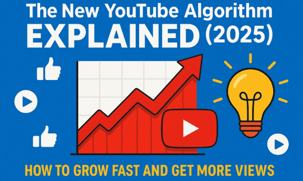 📈 The New YouTube Algorithm Explained (2025): How to Grow Fast and Get More Views