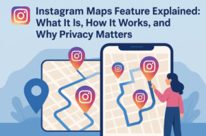 🗺️ Instagram Maps Feature Explained: What It Is, How It Works, and Why Privacy Matters