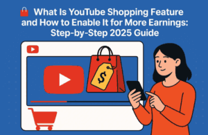 🛍️ What Is YouTube Shopping Feature and How to Enable It for More Earnings: Step-by-Step 2025 Guide