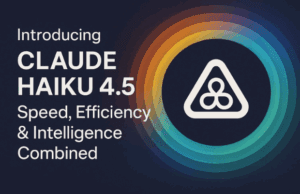 Introducing Claude Haiku 4.5: Speed, Efficiency & Intelligence Combined