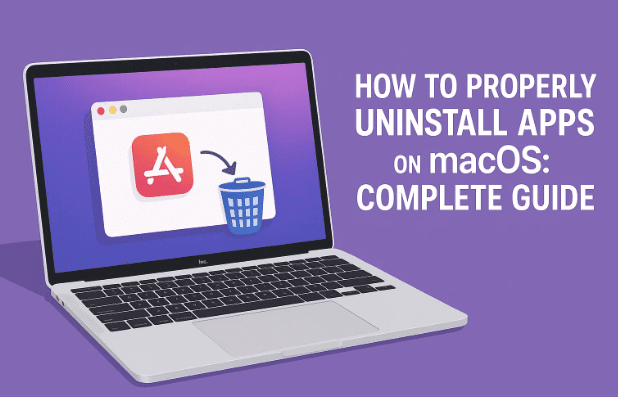 🖥️ How to Properly Uninstall Apps on macOS: Complete Guide