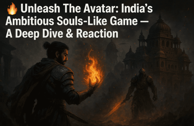 🔥 Unleash The Avatar: India’s Ambitious Souls-Like Game — A Deep Dive & Reaction