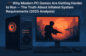 🎮 Why Modern PC Games Are Getting Harder to Run — The Truth About Inflated System Requirements (2025 Analysis)