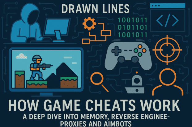 Inside the World of Game Cheats: How Aimbots, Memory Hacks, and Proxies Really Work