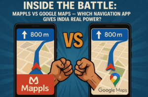 Inside the Battle: Mappls vs Google Maps — Which Navigation App Gives India Real Power?