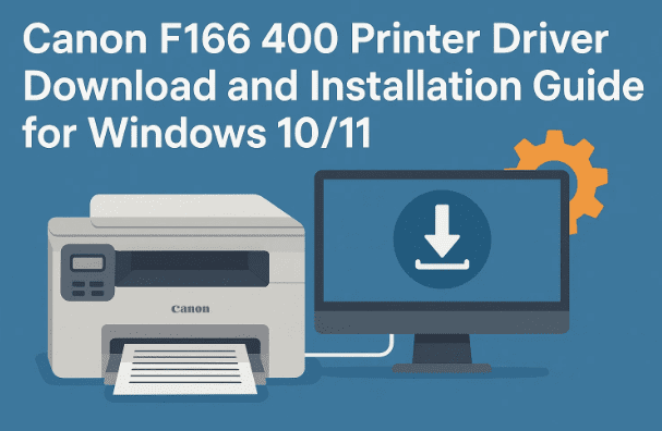 Canon F166 400 Printer Driver Download and Installation Guide for Windows 10/11