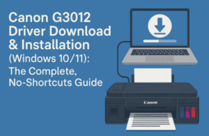 Canon G3012 Driver Download & Installation (Windows 10/11): The Complete, No-Shortcuts Guide