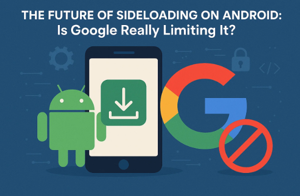 📱 The Future of Sideloading on Android: Is Google Really Limiting It?