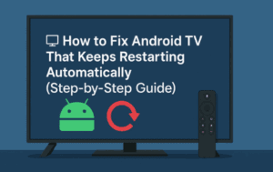 🖥️ How to Fix Android TV That Keeps Restarting Automatically (Step-by-Step Guide)