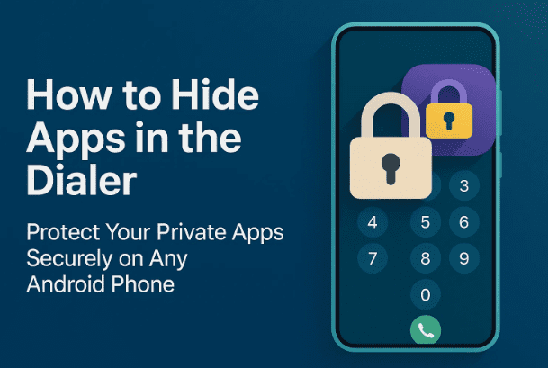 📱 How to Hide Apps in the Dialer – Protect Your Private Apps Securely on Any Android Phone
