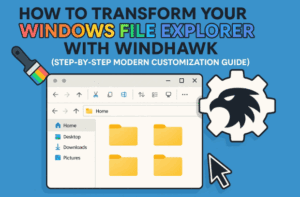 🌈 How to Transform Your Windows File Explorer with Windhawk (Step-by-Step Modern Customization Guide)