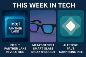 🖥️ Intel’s Panther Lake Revolution, Meta’s Secret Smart Glass Breakthrough, and AltStore PAL’s Surprising Rise — This Week in Tech