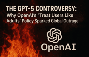 🔥 The GPT-5 Controversy: Why OpenAI’s “Treat Users Like Adults” Policy Sparked Global Outrage