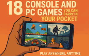 🎮 18 Console and PC Games You Can Carry in Your Pocket (Play Anywhere, Anytime)