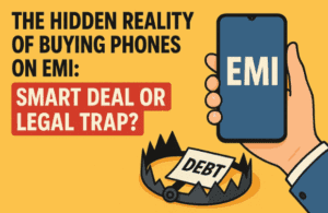📱 The Hidden Reality of Buying Phones on EMI: Smart Deal or Legal Trap?