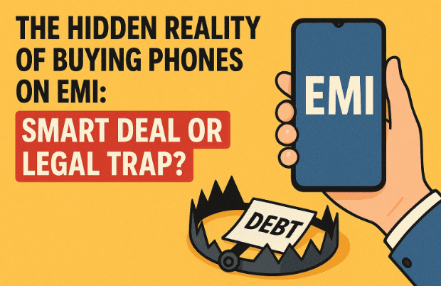 📱 The Hidden Reality of Buying Phones on EMI: Smart Deal or Legal Trap?