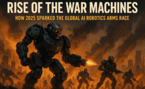 🦾 Rise of the War Machines: How 2025 Sparked the Global AI Robotics Arms Race