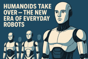 🤖 Humanoids Take Over — The New Era of Everyday Robots