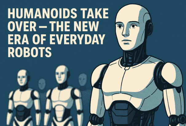 🤖 Humanoids Take Over — The New Era of Everyday Robots