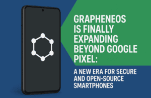 📱 GrapheneOS Is Finally Expanding Beyond Google Pixel: A New Era for Secure and Open-Source Smartphones