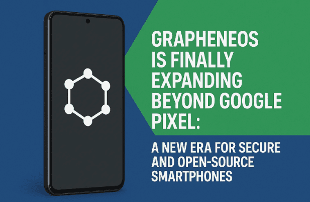 📱 GrapheneOS Is Finally Expanding Beyond Google Pixel: A New Era for Secure and Open-Source Smartphones