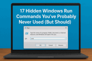 💻 17 Hidden Windows Run Commands You’ve Probably Never Used (But Should)