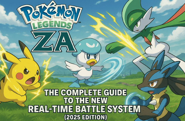 Pokémon Legends ZA: The Complete Guide to the New Real-Time Battle System (2025 Edition)