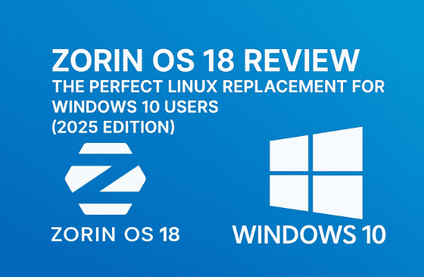 Zorin OS 18 Review: The Perfect Linux Replacement for Windows 10 Users (2025 Edition)