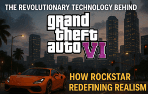 🏙️ The Revolutionary Technology Behind GTA 6: How Rockstar Is Redefining Realism