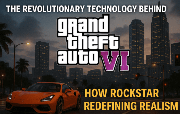 🏙️ The Revolutionary Technology Behind GTA 6: How Rockstar Is Redefining Realism