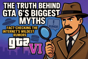 🕵️‍♂️ The Truth Behind GTA 6’s Biggest Myths: Fact-Checking the Internet’s Wildest Rumors