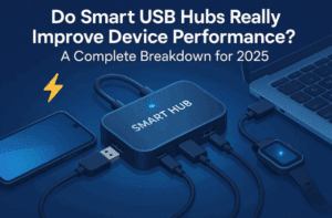 ⚡ Do Smart USB Hubs Really Improve Device Performance? A Complete Breakdown for 2025