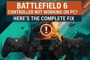 🎮 Battlefield 6 Controller Not Working on PC? Here’s the Complete Fix for Xbox, PlayStation, and Generic Gamepads