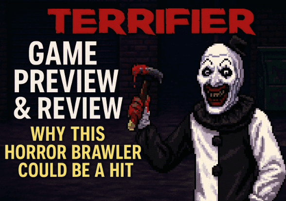🎮 Terrifier Game Preview & Review – Why This Horror Brawler Could Be a Hit