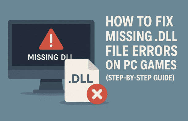 How to Fix Missing .DLL File Errors on PC Games (Step-by-Step Guide)