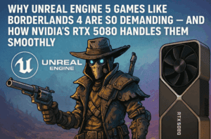 Why Unreal Engine 5 Games Like Borderlands 4 Are So Demanding — And How NVIDIA’s RTX 5080 Handles Them Smoothly