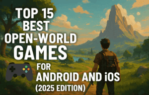 🕹️ Top 15 Best Open-World Games for Android and iOS (2025 Edition)