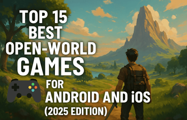 🕹️ Top 15 Best Open-World Games for Android and iOS (2025 Edition)