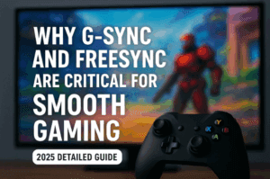 🎮 Why G-Sync and FreeSync Are Critical for Smooth Gaming (2025 Detailed Guide)