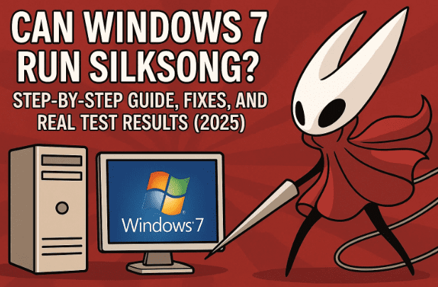 Can Windows 7 Run Silksong? Step-by-Step Guide, Fixes & Real Gameplay Results (2025)
