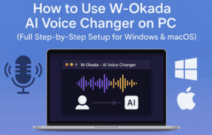 How to Use W-Okada AI Voice Changer on PC (Full Step-by-Step Setup for Windows & macOS)