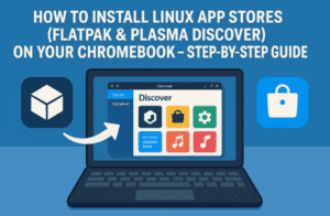 How to Install Linux App Stores (Flatpak & Plasma Discover) on Your Chromebook – Step-by-Step Guide