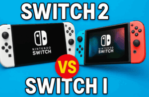 🎮 Nintendo Switch 2 vs Switch 1 — Every Difference Explained in Detail