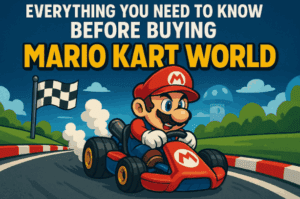 🏁 Everything You Need to Know Before Buying Mario Kart World