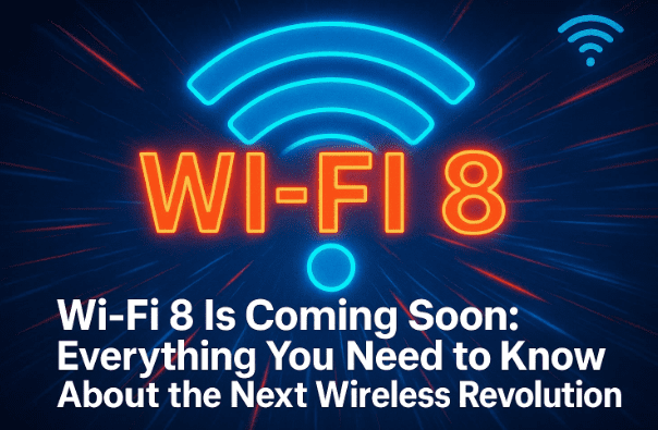 Wi-Fi 8 Is Coming Soon: Everything You Need to Know About the Next Wireless Revolution 📶