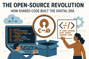 🧭 The Open-Source Revolution: How Shared Code Built the Digital Era